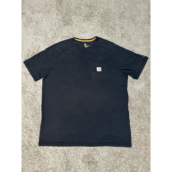 Men's Carhartt Distressed Short Sleeve Short - XL - Picture 1 of 3
